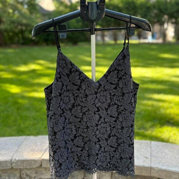 NWT Calvin Klein Womens M Lace Spaghetti Strap Cami Tank Top - Picture 15 of 15